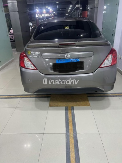 Nissan Sunny 2026 Gold Automatic Used for Sale in Dokki - 4