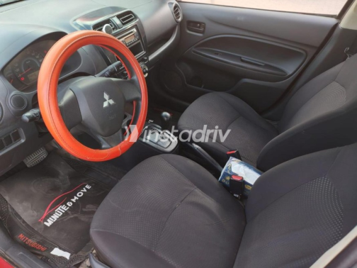 Mitsubishi Attrage 2015 Red Automatic Used for Sale in Giza - 5