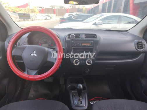 Mitsubishi Attrage 2015 Red Automatic Used for Sale in Giza - 6