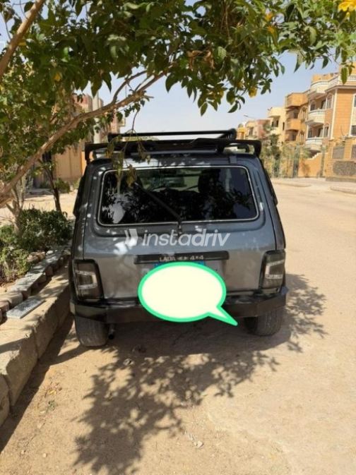 Lada Niva 2013 Gray Manual Used for Sale in Hadayek October - 1