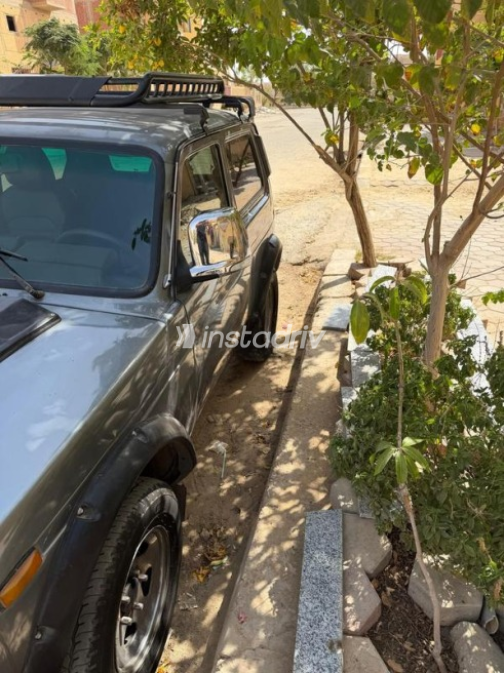 Lada Niva 2013 Gray Manual Used for Sale in Hadayek October - 2
