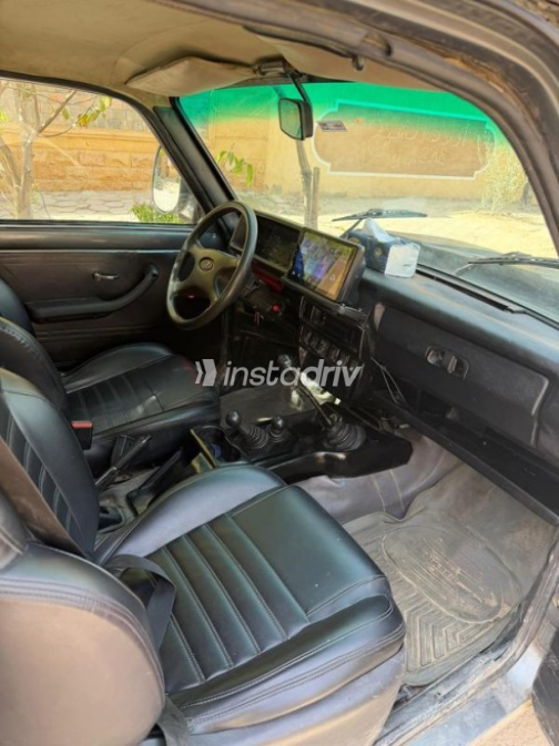 Lada Niva 2013 Gray Manual Used for Sale in Hadayek October - 3