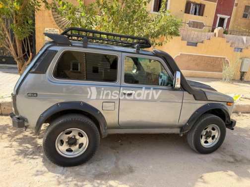 Lada Niva 2013 Gray Manual Used for Sale in Hadayek October - 4