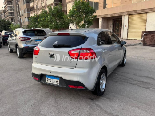 Kia Rio 2014 Silver Automatic Used for Sale in Cairo - 4
