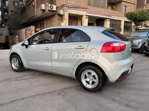 Kia Rio 2014 Silver Automatic Used for Sale in Cairo - 6