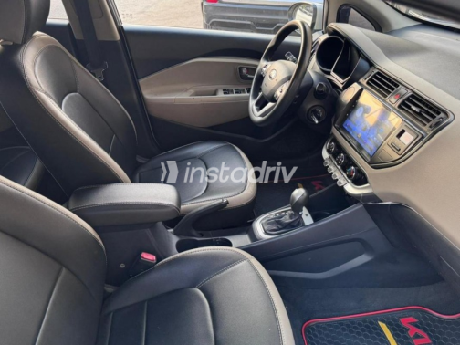 Kia Rio 2014 Silver Automatic Used for Sale in Cairo - 7
