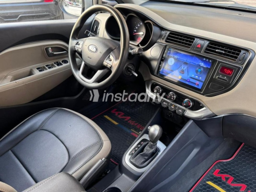 Kia Rio 2014 Silver Automatic Used for Sale in Cairo - 8