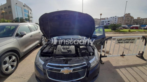 Chevrolet Cruze 2010 Black Automatic Used for Sale in 6 October - 1