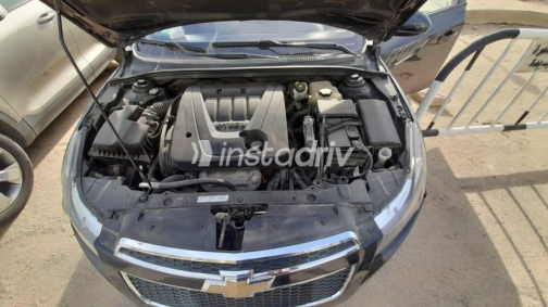 Chevrolet Cruze 2010 Black Automatic Used for Sale in 6 October - 2
