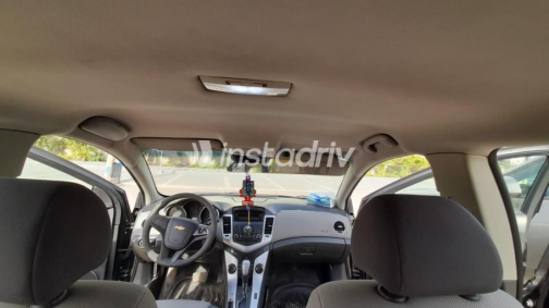 Chevrolet Cruze 2010 Black Automatic Used for Sale in 6 October - 3