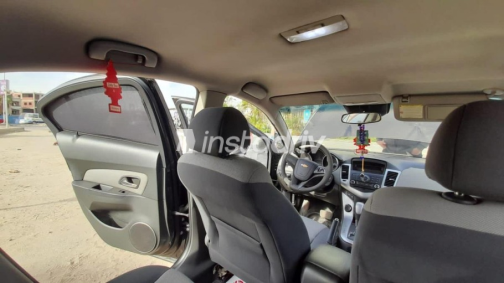 Chevrolet Cruze 2010 Black Automatic Used for Sale in 6 October - 4