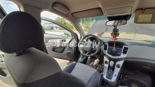 Chevrolet Cruze 2010 Black Automatic Used for Sale in 6 October - 5