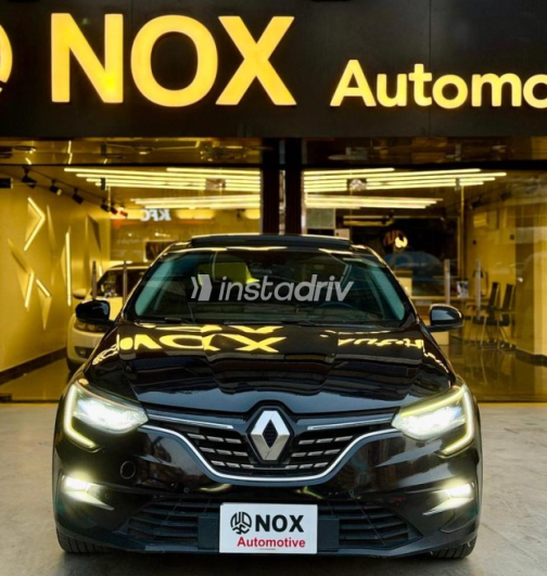 Renault Megane 2023 Black Automatic Used for Sale in Nasr city - 2