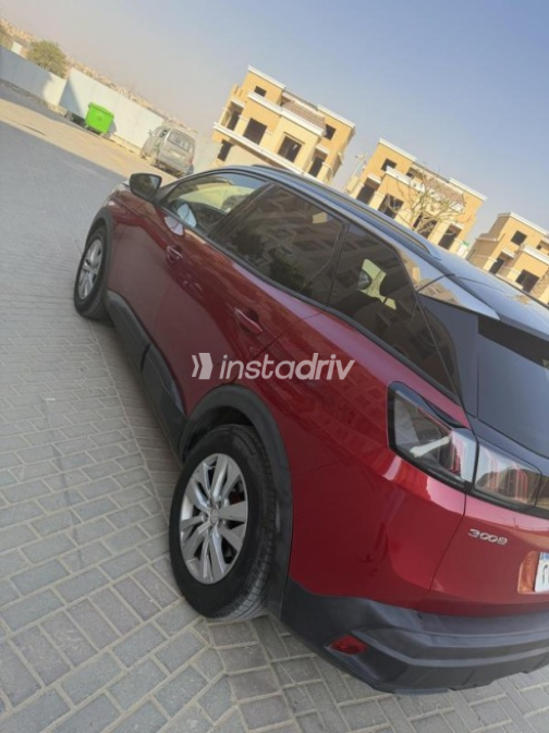 Peugeot 3008 2022 Red Automatic Used for Sale in Cairo - 4