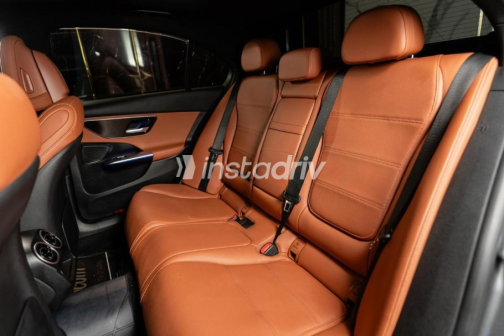 Mercedes C 180 2023 Gray Automatic Used for Sale in Cairo - 2