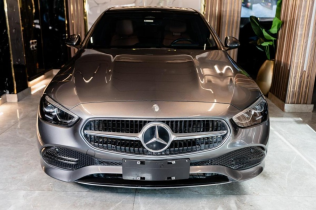 Mercedes C 180 2023 Gray Automatic Used for Sale in Cairo