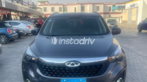 Chery Tiggo 7 2023 Dark Gray Automatic Used for Sale in Greater Cairo ( Cairo + Giza) - 1