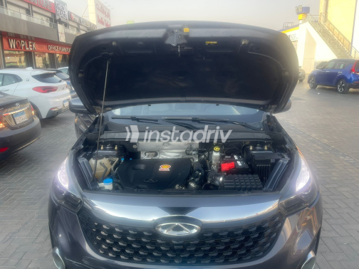 Chery Tiggo 7 2023 Dark Gray Automatic Used for Sale in Greater Cairo ( Cairo + Giza) - 2