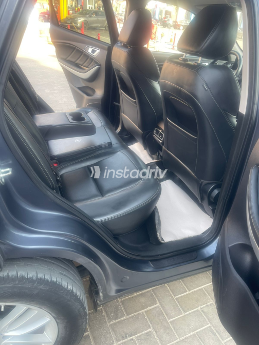 Chery Tiggo 7 2023 Dark Gray Automatic Used for Sale in Greater Cairo ( Cairo + Giza) - 3