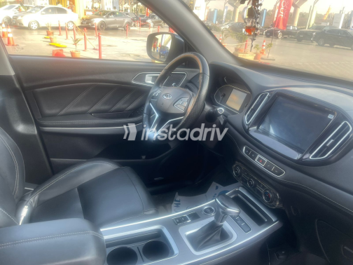 Chery Tiggo 7 2023 Dark Gray Automatic Used for Sale in Greater Cairo ( Cairo + Giza) - 5