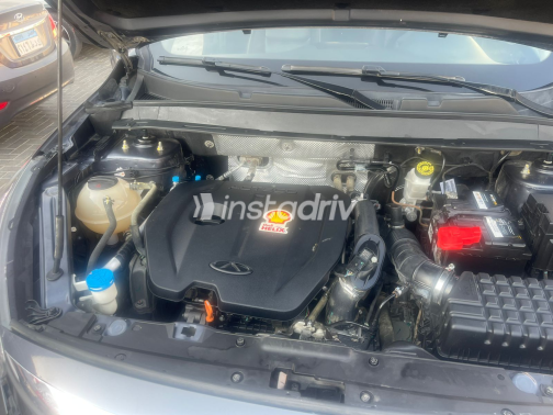 Chery Tiggo 7 2023 Dark Gray Automatic Used for Sale in Greater Cairo ( Cairo + Giza) - 6