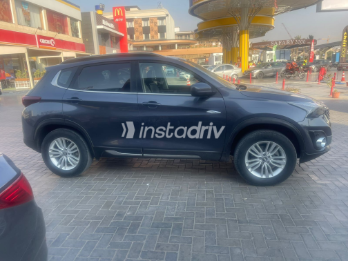 Chery Tiggo 7 2023 Dark Gray Automatic Used for Sale in Greater Cairo ( Cairo + Giza) - 8