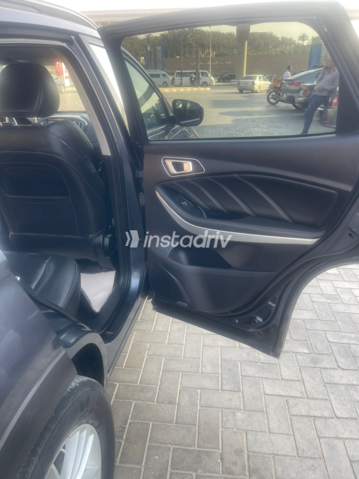 Chery Tiggo 7 2023 Dark Gray Automatic Used for Sale in Greater Cairo ( Cairo + Giza) - 9