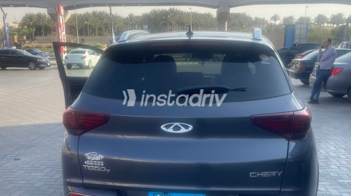 Chery Tiggo 7 2023 Dark Gray Automatic Used for Sale in Greater Cairo ( Cairo + Giza) - 10