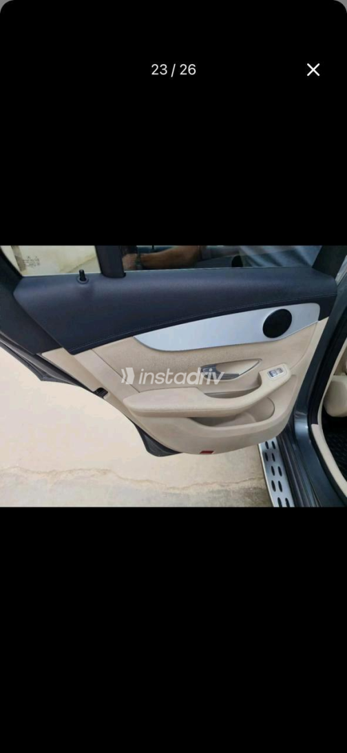 Mercedes GLC 200 2021 Gray Automatic Used for Sale in Greater Cairo ( Cairo + Giza) - 2