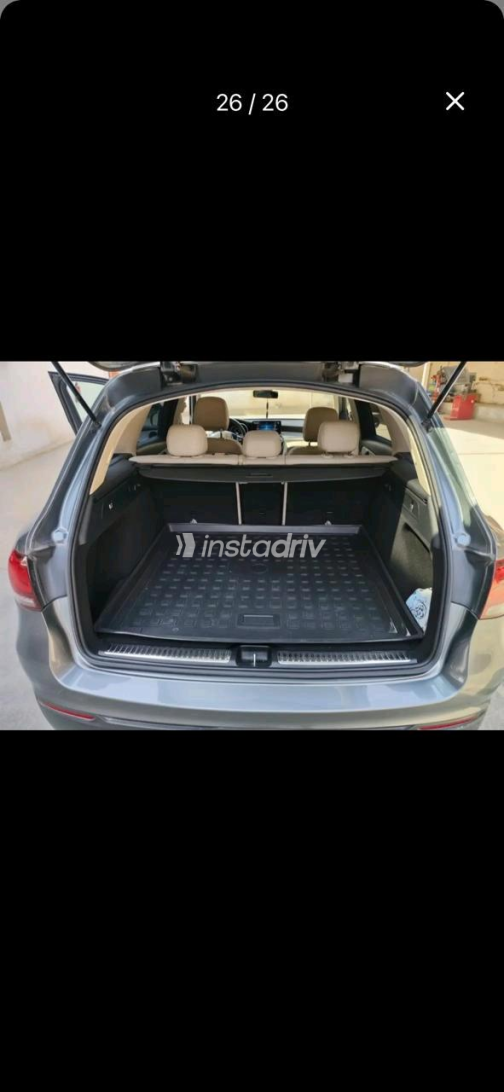 Mercedes GLC 200 2021 Gray Automatic Used for Sale in Greater Cairo ( Cairo + Giza) - 5