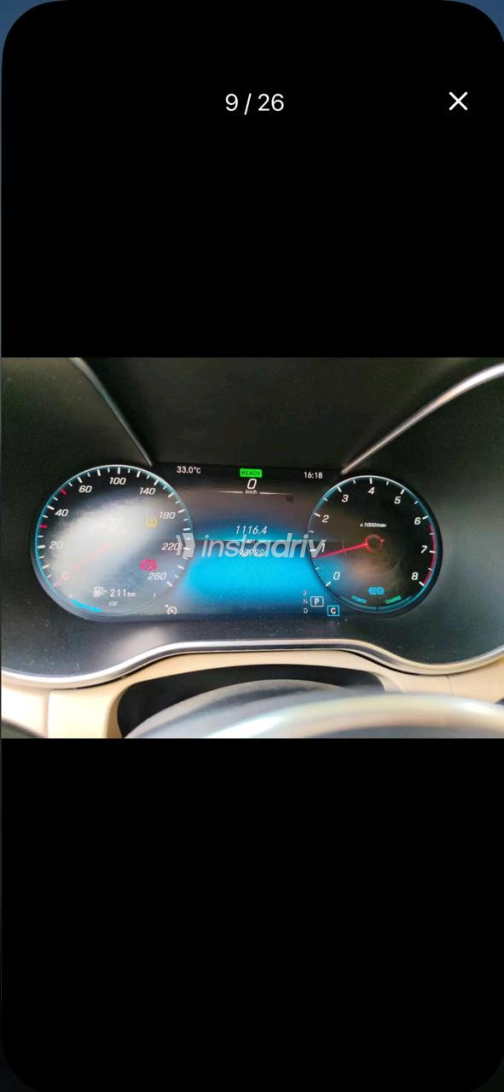 Mercedes GLC 200 2021 Gray Automatic Used for Sale in Greater Cairo ( Cairo + Giza) - 6