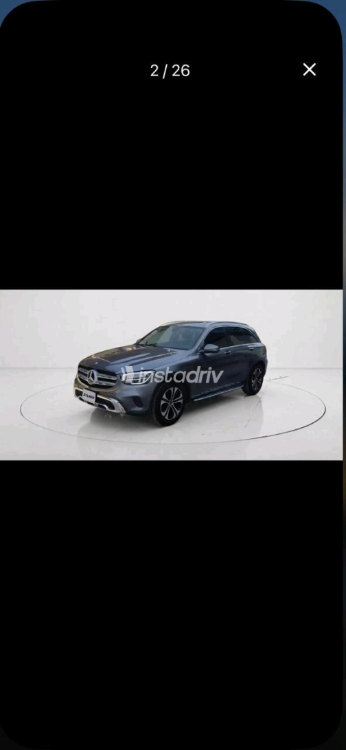 Mercedes GLC 200 2021 Gray Automatic Used for Sale in Greater Cairo ( Cairo + Giza) - 7