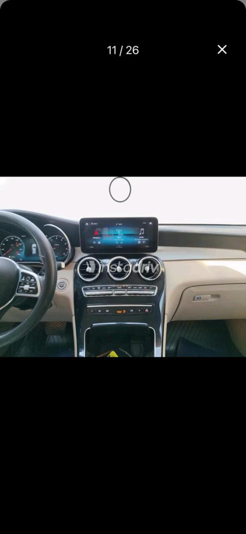Mercedes GLC 200 2021 Gray Automatic Used for Sale in Greater Cairo ( Cairo + Giza) - 8
