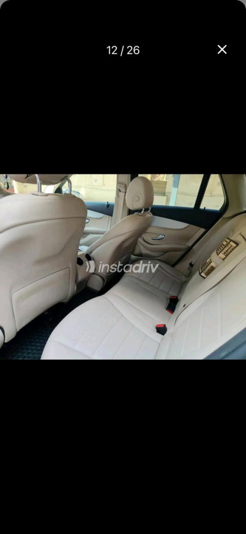 Mercedes GLC 200 2021 Gray Automatic Used for Sale in Greater Cairo ( Cairo + Giza) - 9