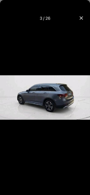 Mercedes GLC 200 2021 Gray Automatic Used for Sale in Greater Cairo ( Cairo + Giza)