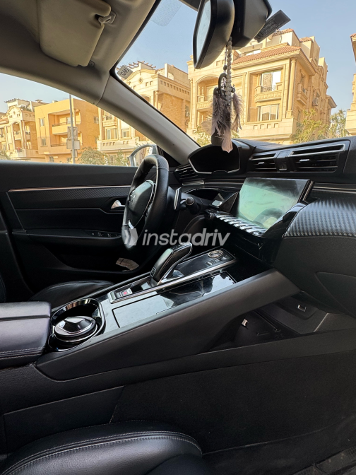 Peugeot 508 2020 Silver Automatic Used for Sale in Greater Cairo ( Cairo + Giza) - 2