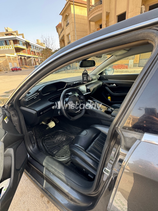 Peugeot 508 2020 Silver Automatic Used for Sale in Greater Cairo ( Cairo + Giza) - 5
