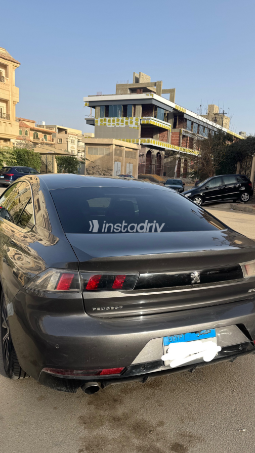 Peugeot 508 2020 Silver Automatic Used for Sale in Greater Cairo ( Cairo + Giza) - 6