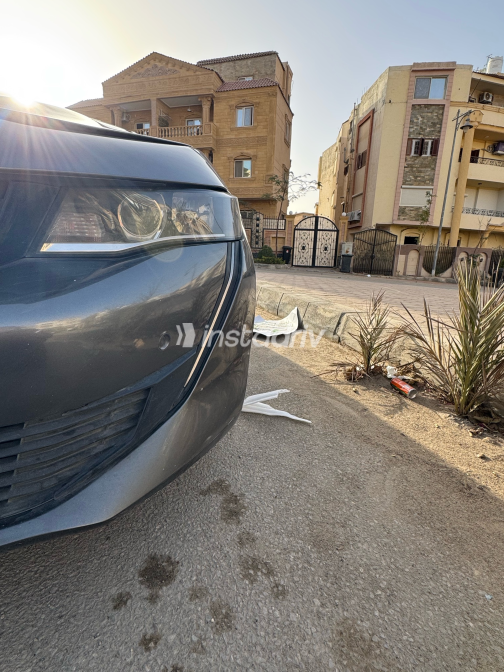 Peugeot 508 2020 Silver Automatic Used for Sale in Greater Cairo ( Cairo + Giza) - 7