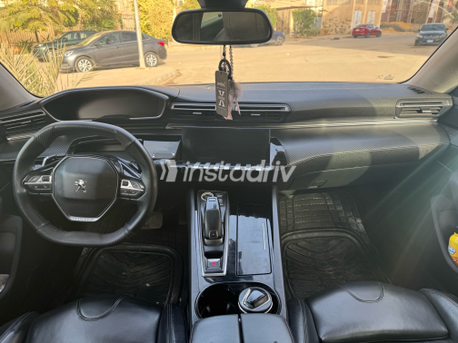 Peugeot 508 2020 Silver Automatic Used for Sale in Greater Cairo ( Cairo + Giza) - 9