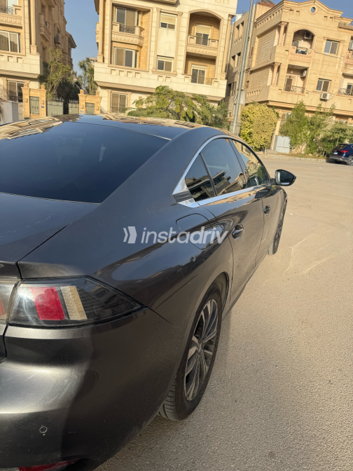 Peugeot 508 2020 Silver Automatic Used for Sale in Greater Cairo ( Cairo + Giza) - 10