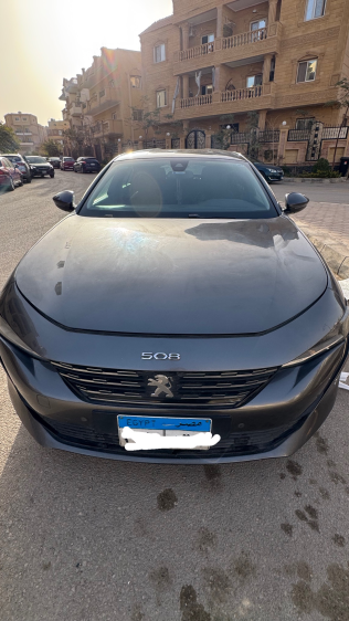 Peugeot 508 2020 Silver Automatic Used for Sale in Greater Cairo ( Cairo + Giza)