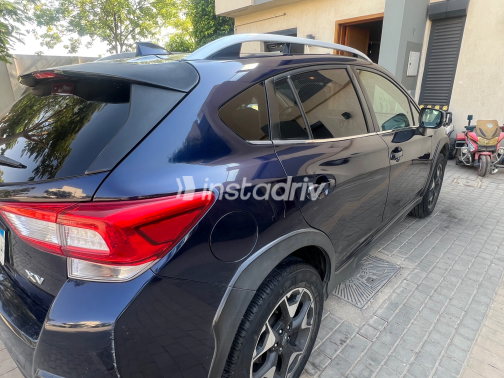 Subaru XV 2019 White Automatic Used for Sale in Greater Cairo ( Cairo + Giza) - 3