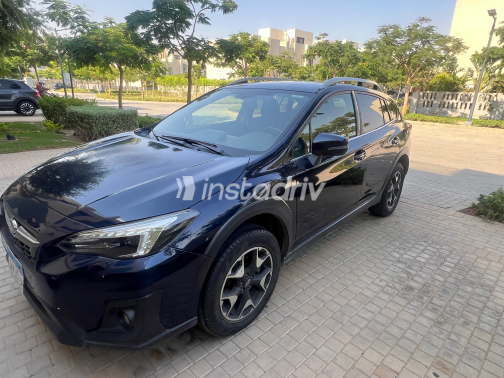 Subaru XV 2019 White Automatic Used for Sale in Greater Cairo ( Cairo + Giza) - 4