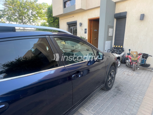 Subaru XV 2019 White Automatic Used for Sale in Greater Cairo ( Cairo + Giza) - 7