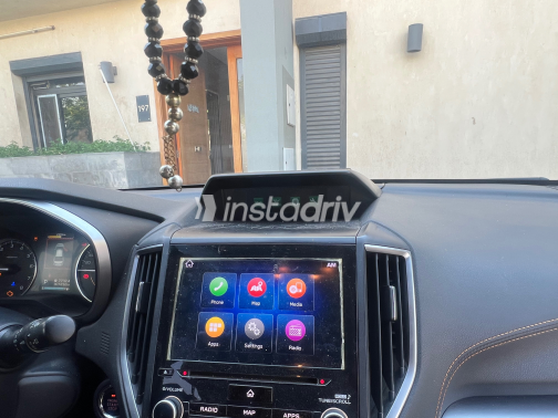 Subaru XV 2019 White Automatic Used for Sale in Greater Cairo ( Cairo + Giza) - 8