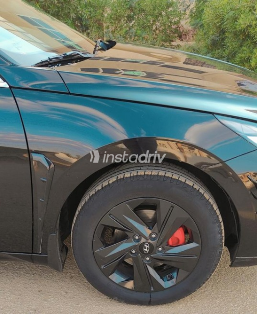 Hyundai Elantra CN7 2022 Black Automatic Used for Sale in 6 October - 9