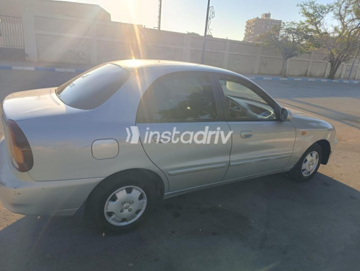 Chevrolet Lanos 2018 Silver Manual Used for Sale in Cairo - 2