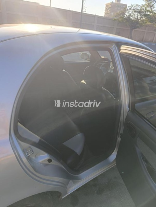 Chevrolet Lanos 2018 Silver Manual Used for Sale in Cairo - 3