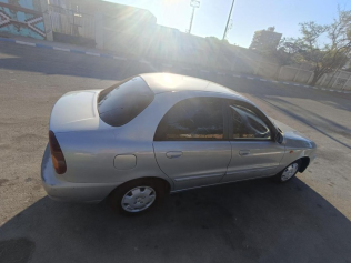 Chevrolet Lanos 2018 Silver Manual Used for Sale in Cairo